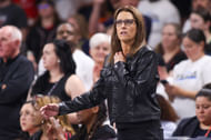 Stephanie White proud of Fever's win in Game 1. (Photo: IMAGN)